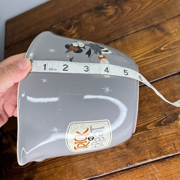 Disney Mickey Mouse Minnie Halloween Trick or Treat Mixing Batter Bowl NWOT - Picture 9 of 11